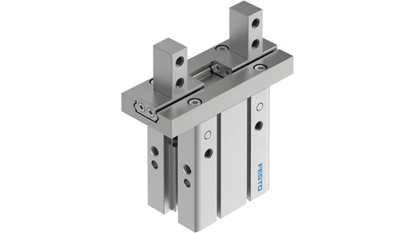 Festo 2 Finger Double Action Pneumatic Gripper, DHPC-32-A-S-1, Parallel Gripping Type