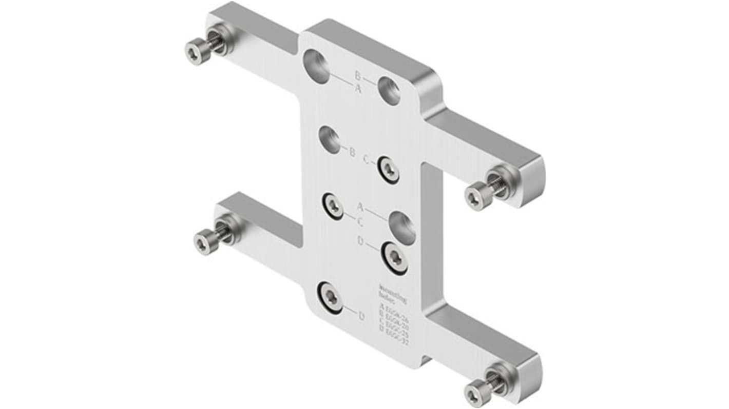Festo EHAM Series Adapter Kit,EHAM-MA-E19-25-V3