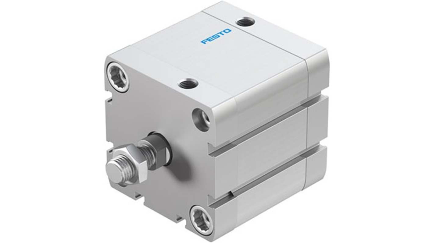 Cilindro compacto neumático Festo, ADN-63-35-A-P-A, Doble Acción G 1/8