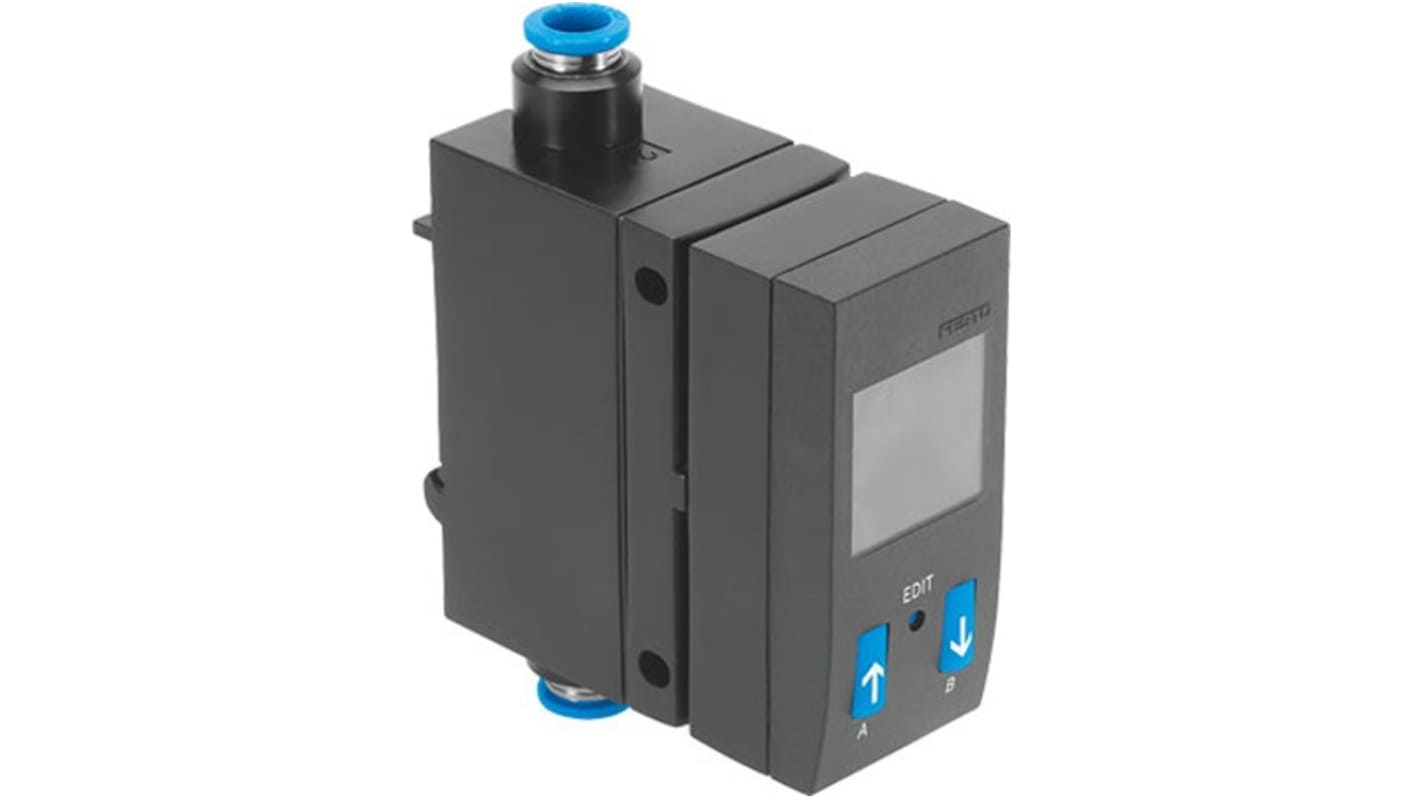 Festo SFAB Series Flow Rate Measurement Flow Sensor, 0.5 L/min Min, 50 L/min Max