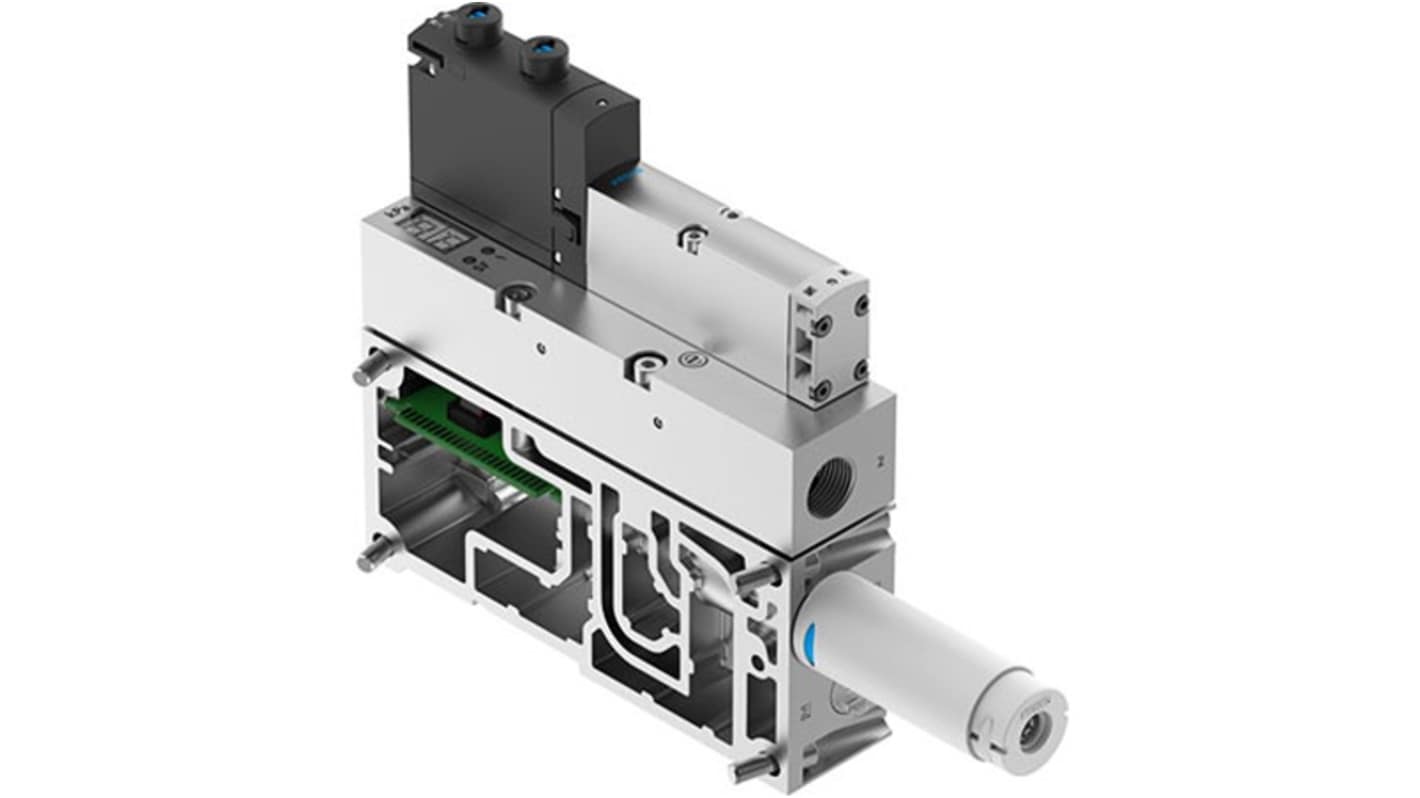 Festo Vacuum Generator, 1.4mm nozzle , 4bar 51L/min, VABF series