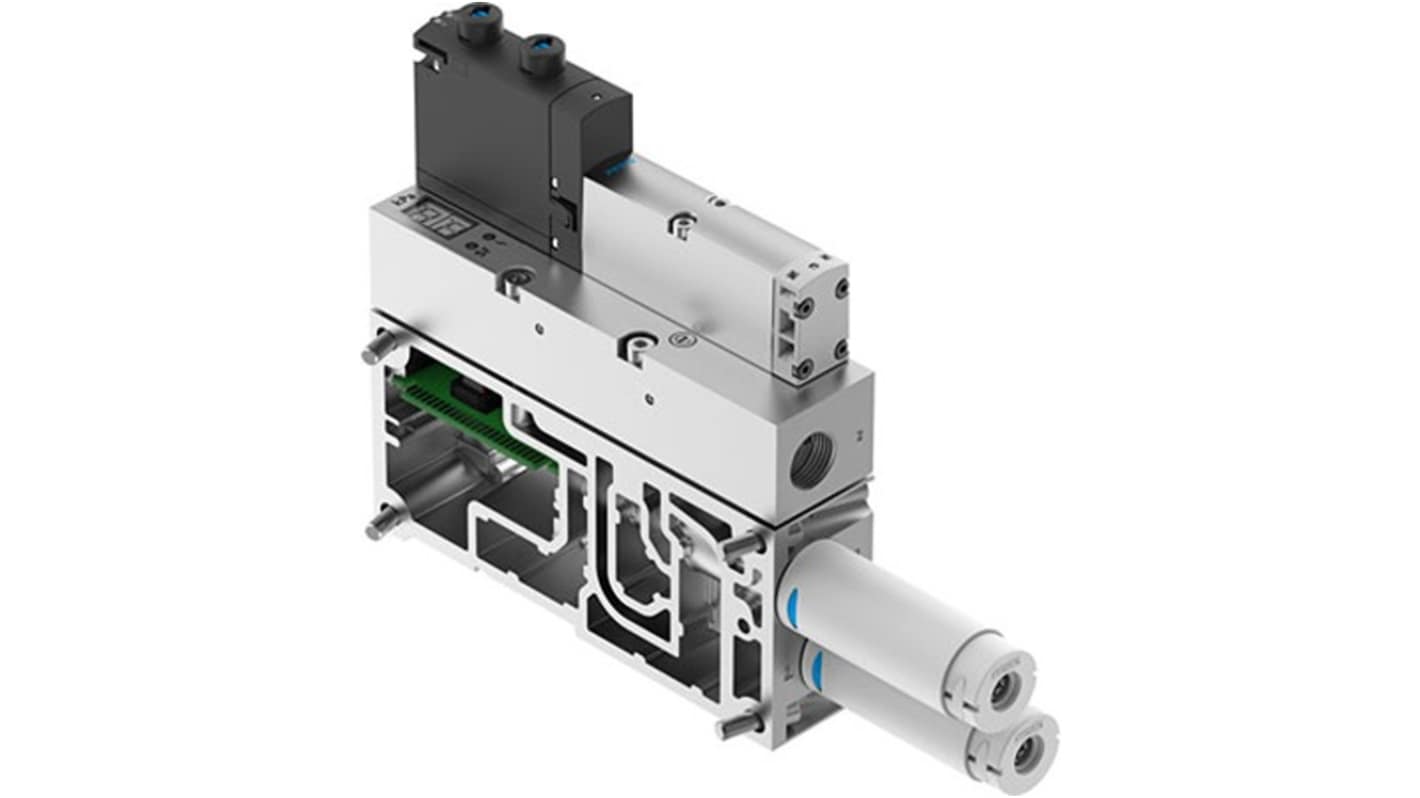 Festo Vacuum Generator, 2mm nozzle , 4bar 99L/min, VABF series