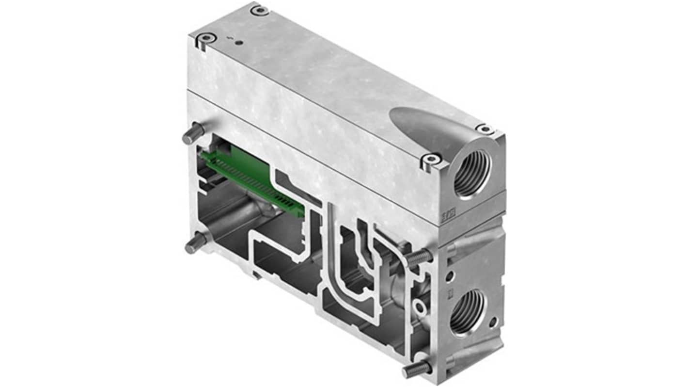 Modulo di alimentazione Festo VABF-S6-1-P8A7-G12-CB1