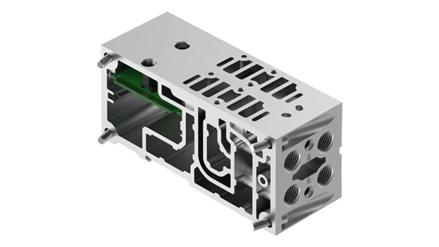 Festo VABV series Sub Base, VABV-S4-1HS-G14-CB-2T2