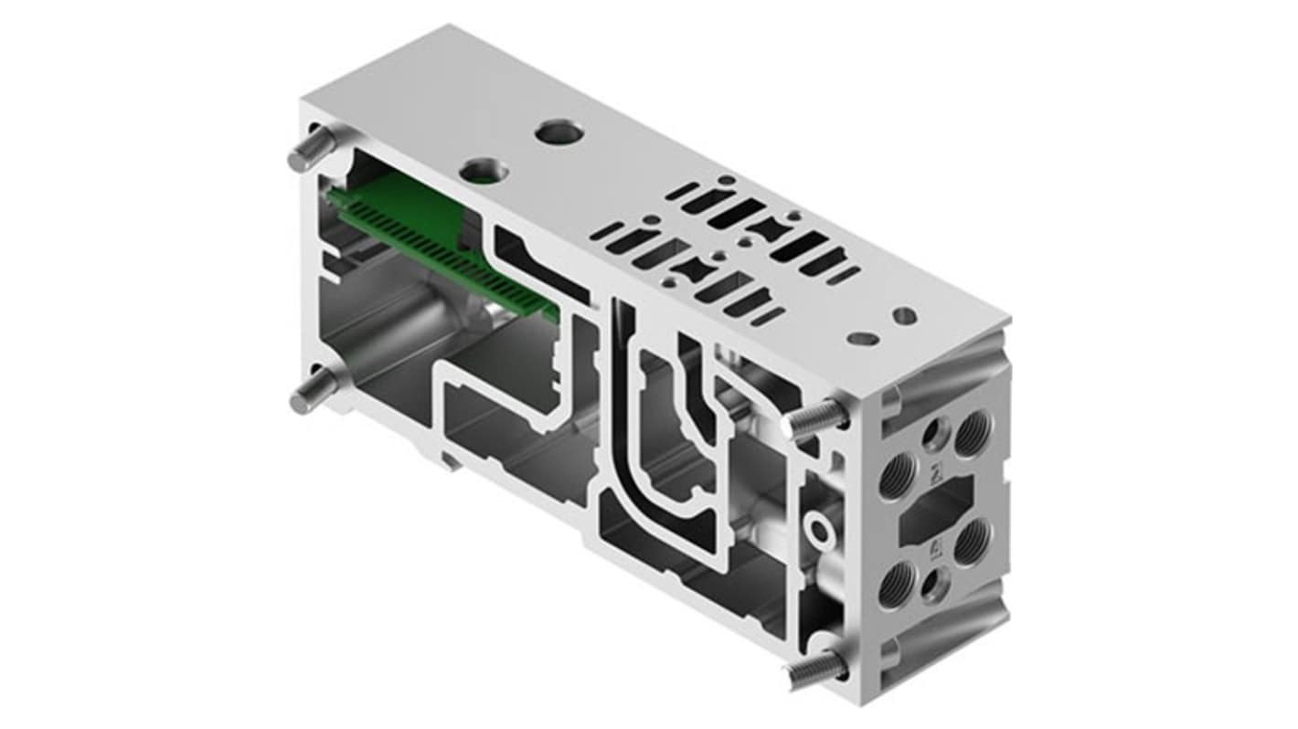 Festo VABV series Sub Base, VABV-S4-2HS-G18-CB-2T5