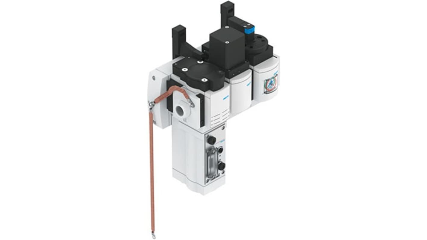 Festo G 1/2 port 7000L/min Vacuum Regulator, 500kPa to 11bar