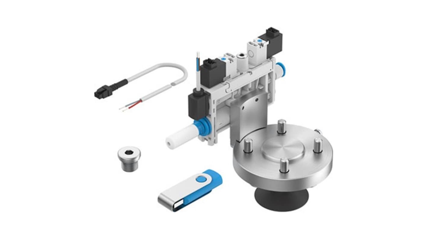 Festo Vacuum Generator, 0.95mm nozzle , 3.8bar 21L/min, OVEL series