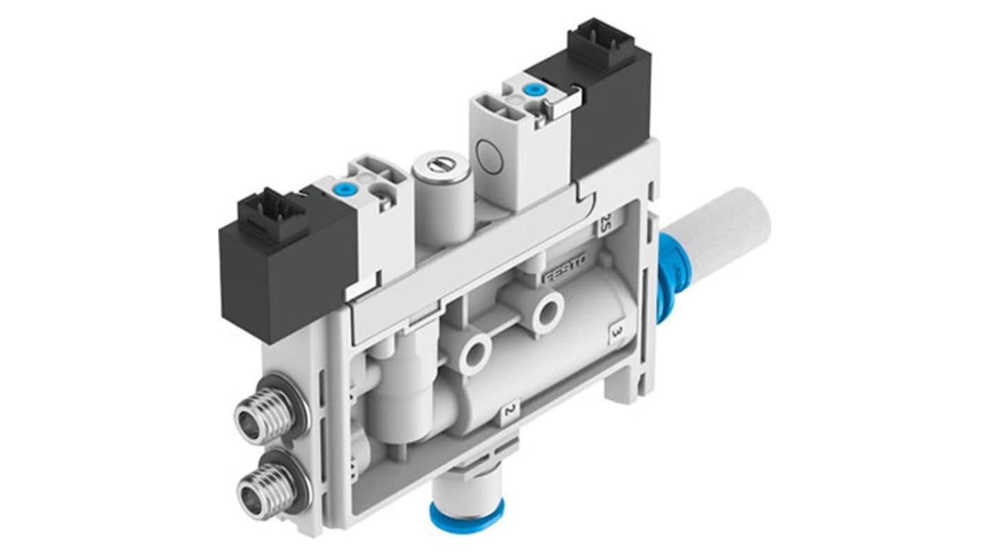 Festo OVEL Vakuumerzeuger, 0.95mm Düse, 21l/min, bis 4.1bar