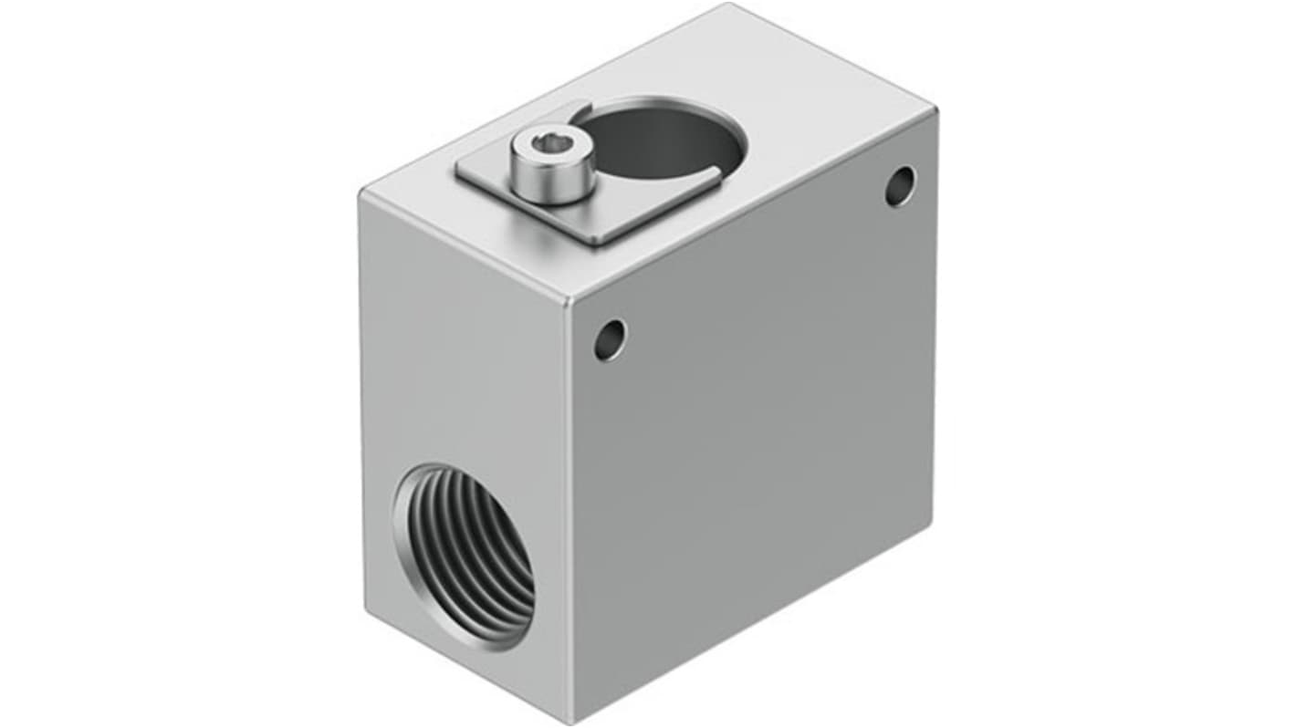 Festo VABS series Manifold Block, VABS-P4-20S-G38