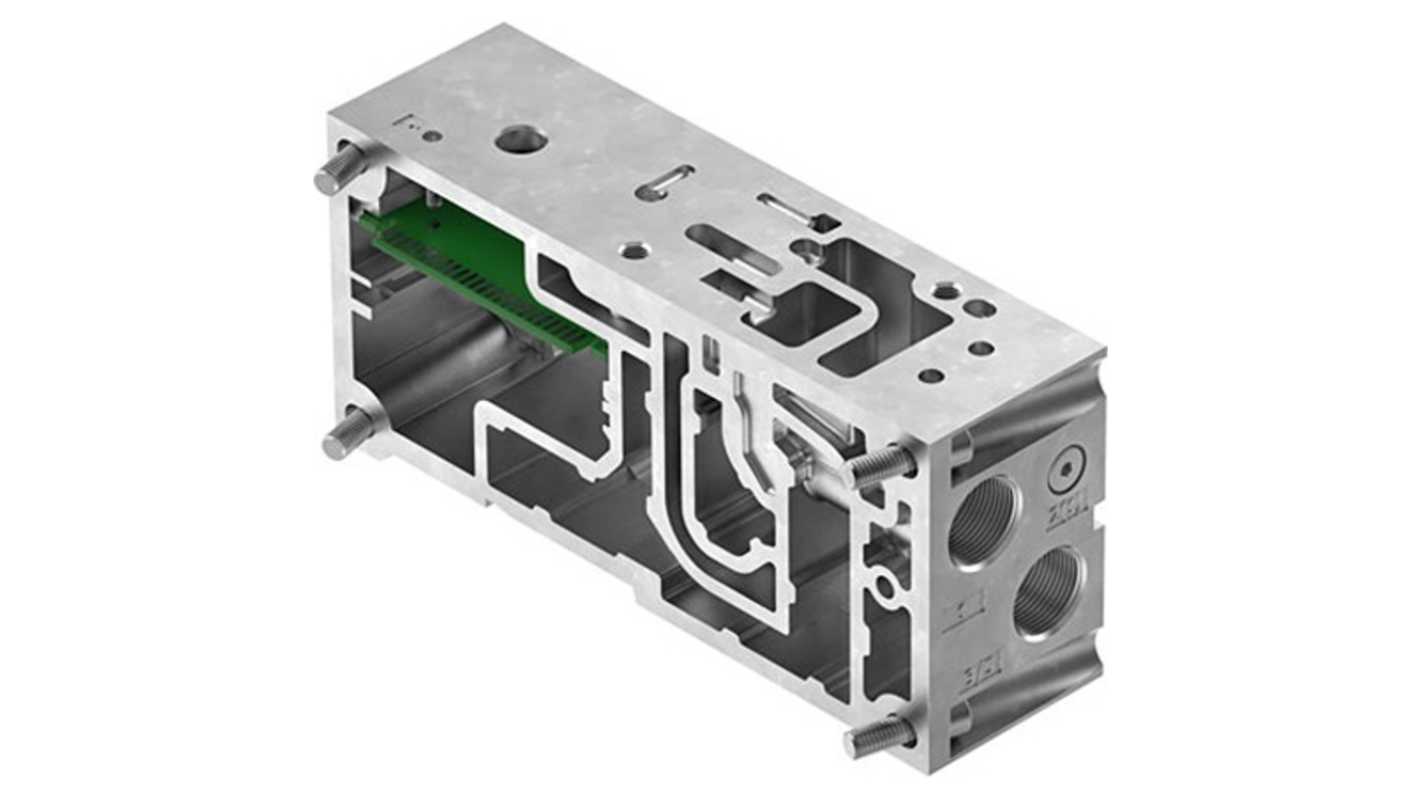 Festo VABV series Sub Base, VABV-S6-1Q-G38-CB1-T5