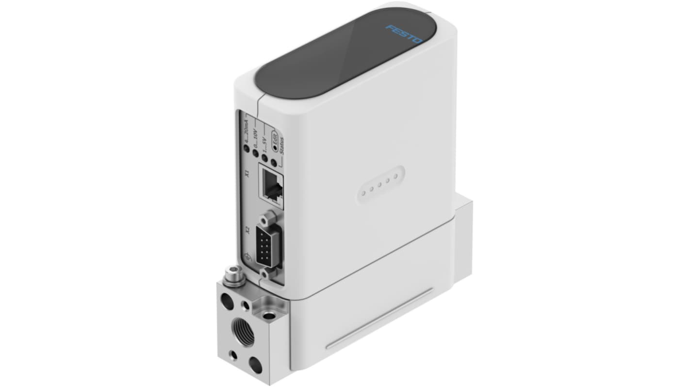 Festo Manual Pneumatic Relay Pneumatic Manual Control Valve VEMD Series, G 1/4, 1/4in, VEMD-L-6-60-200-D9-G14-5YMPM1-VA