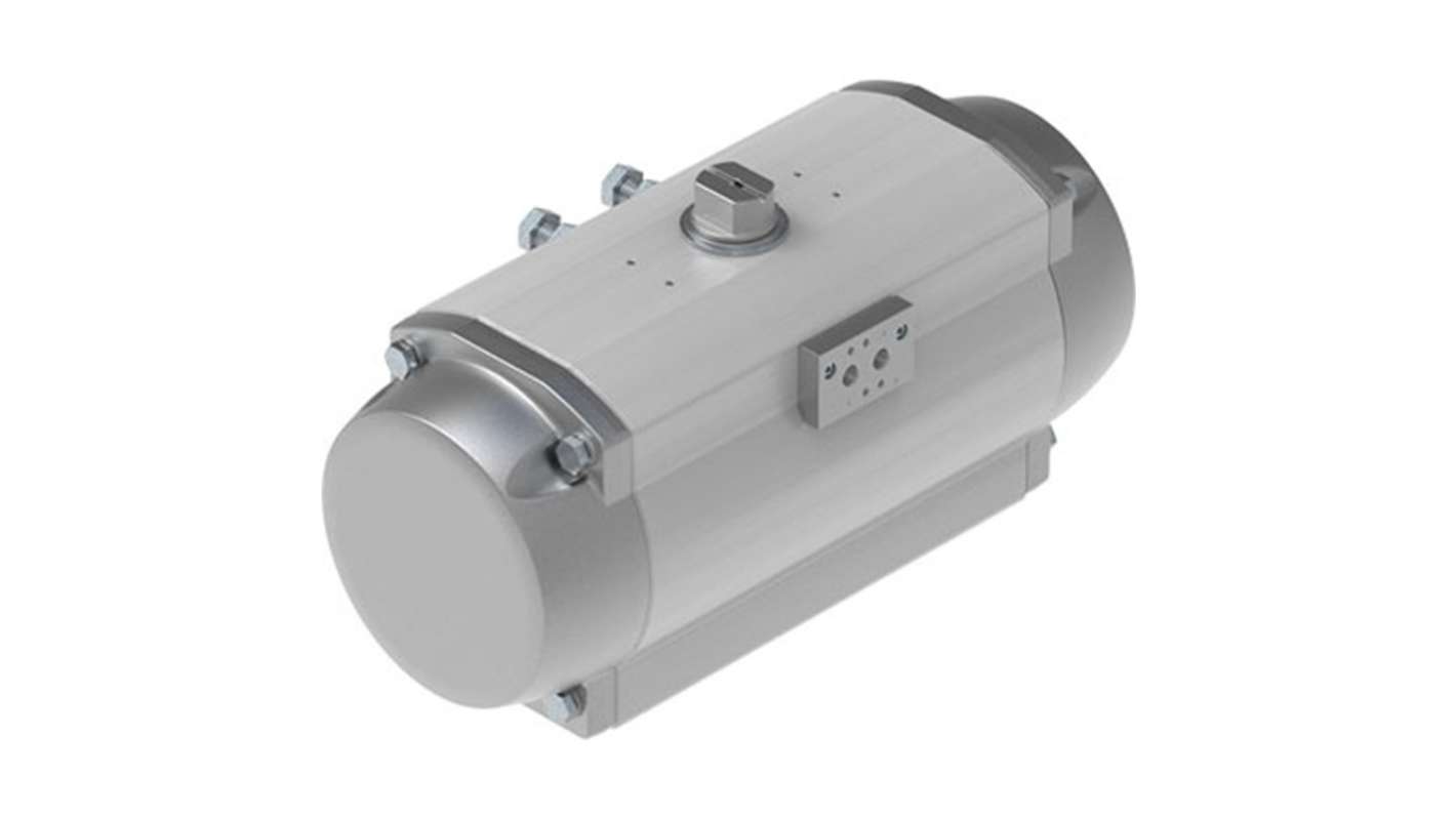 Festo DFPD Series 8 bar Single Action Pneumatic Rotary Actuator, 90° Rotary Angle