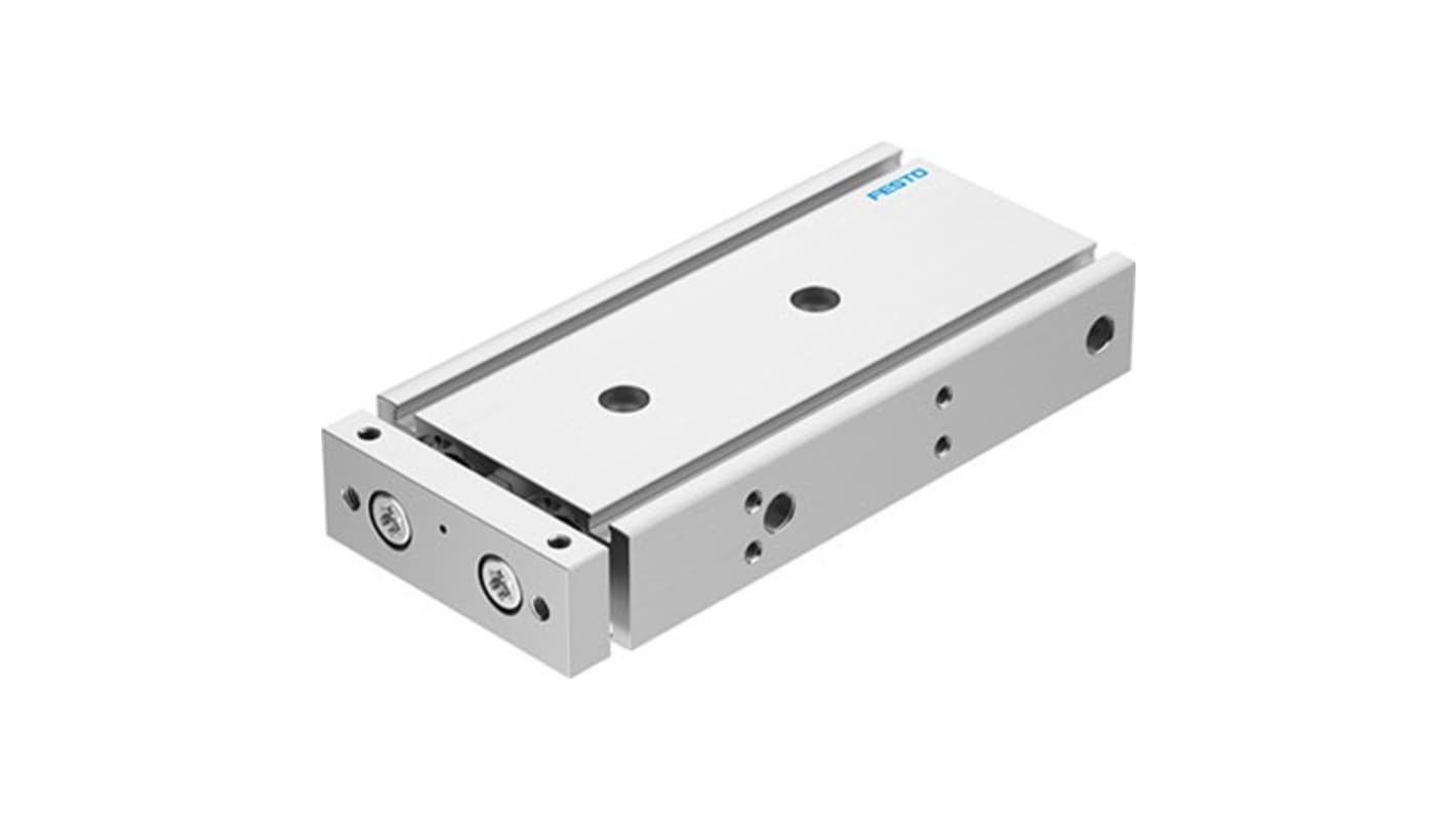 Festo Pneumatic Guided Cylinder - DGTZ-GF-25-90-P-A, 25mm Bore, 90mm Stroke, DGTZ Series, Double Acting