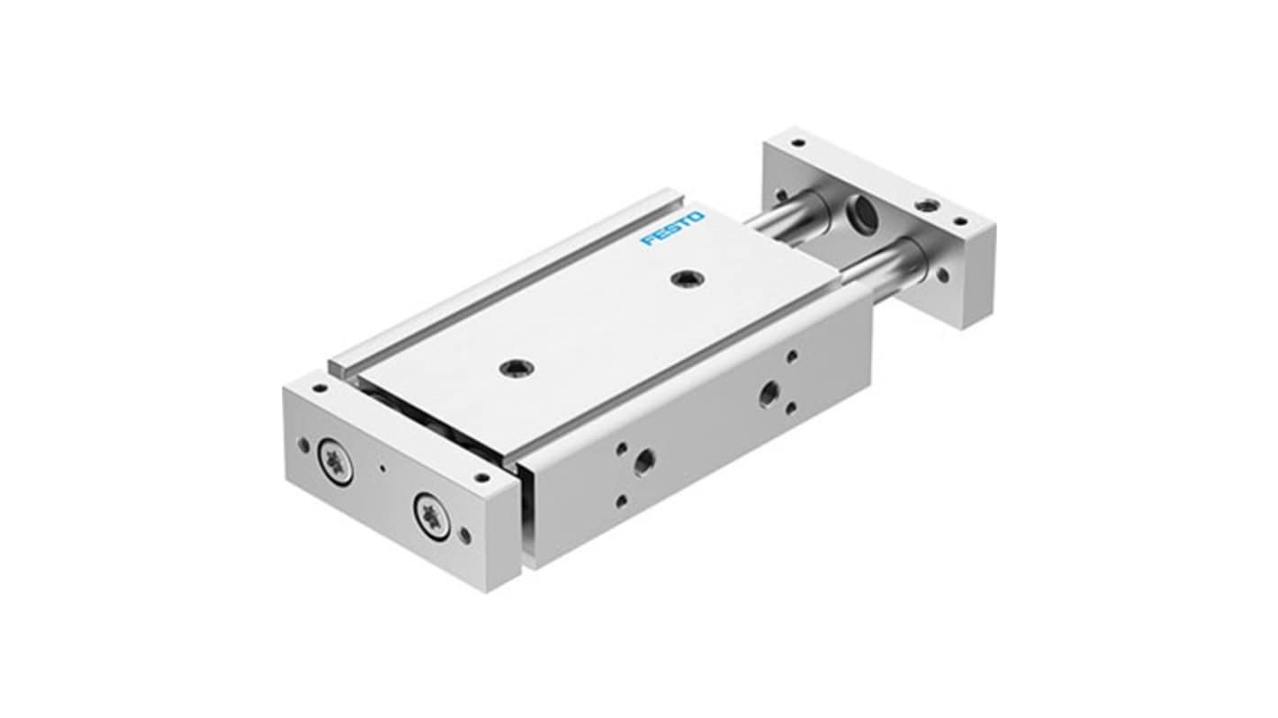 Festo Pneumatic Guided Cylinder - DGTZ-GF-32-40-J-T-P-A, 32mm Bore, 40mm Stroke, DGTZ Series, Double Acting