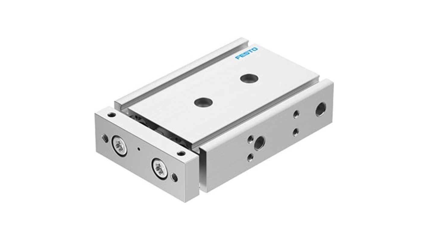 Festo Pneumatic Guided Cylinder - DGTZ-GF-25-40-P-A, 25mm Bore, 40mm Stroke, DGTZ Series, Double Acting