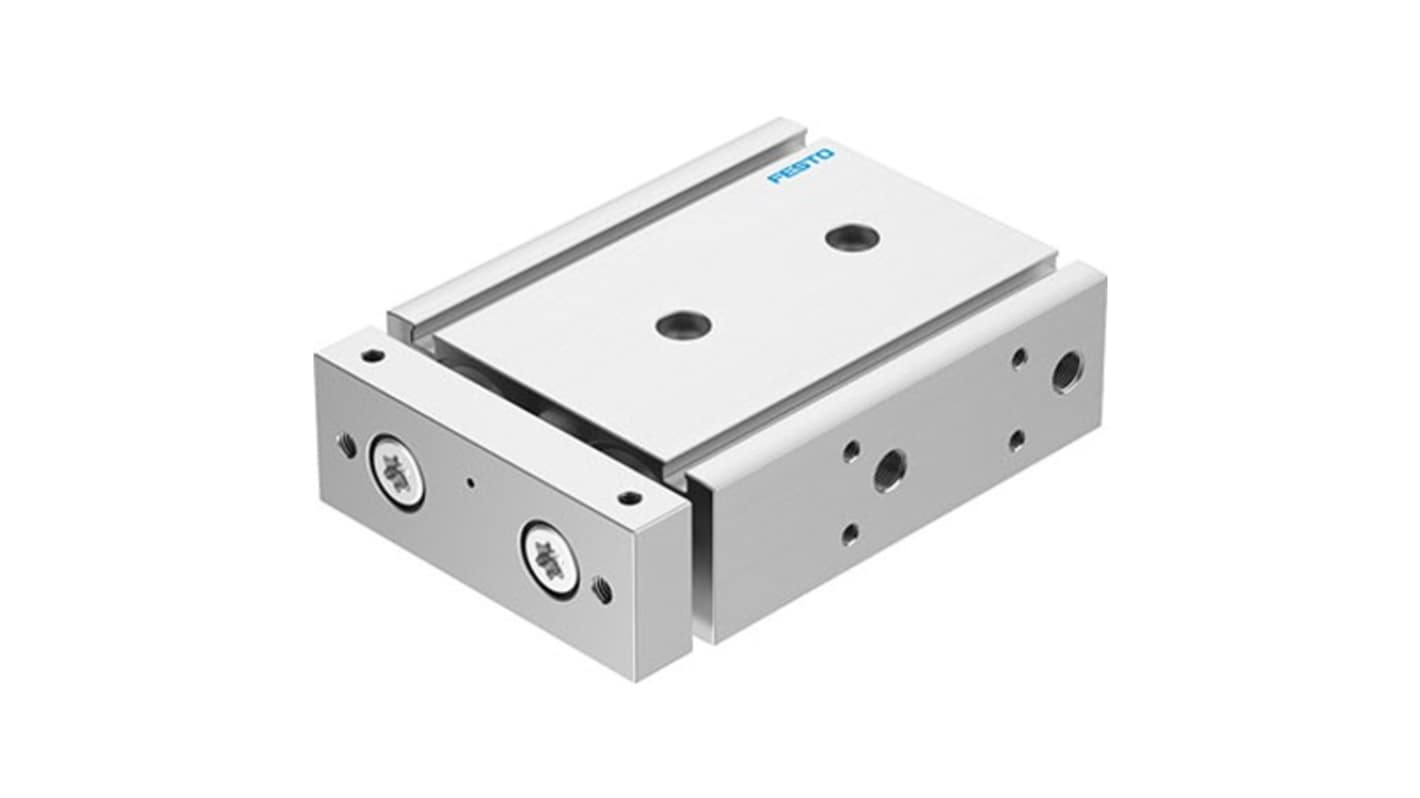 Festo Pneumatic Guided Cylinder - DGTZ-GF-32-40-P-A, 32mm Bore, 40mm Stroke, DGTZ Series, Double Acting