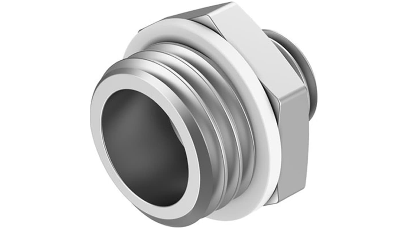 Festo NPFC Series Nipple, G 1/2 to G 1/4, Threaded Connection Style, NPFC-DS-G14-G12-M