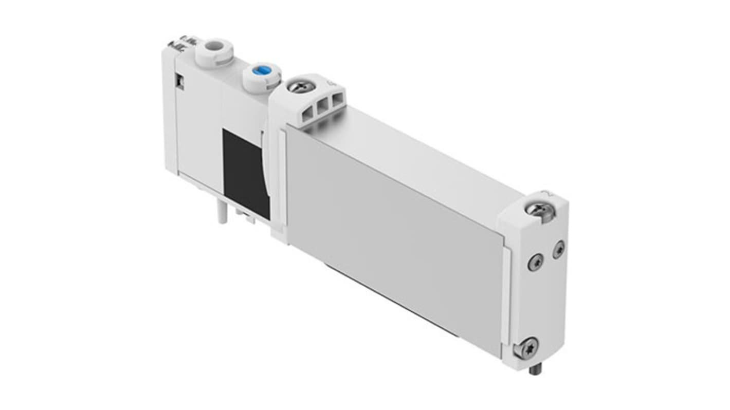 Festo Two Directional Flow Pneumatic Solenoid Valve - Electrical VUVG Series 24V