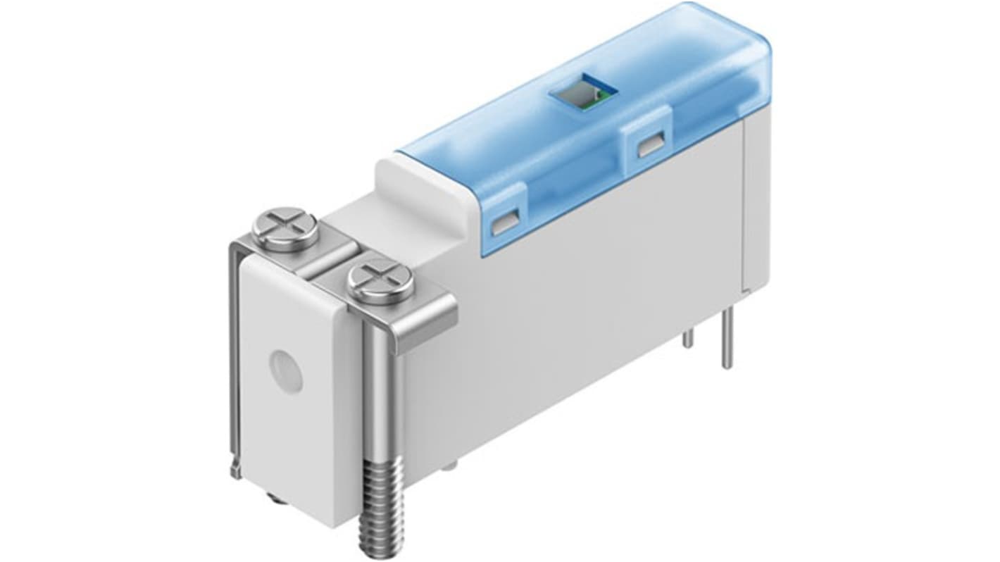 Festo Two Directional Flow Pneumatic Solenoid Valve - Electrical VOVK Series 12V