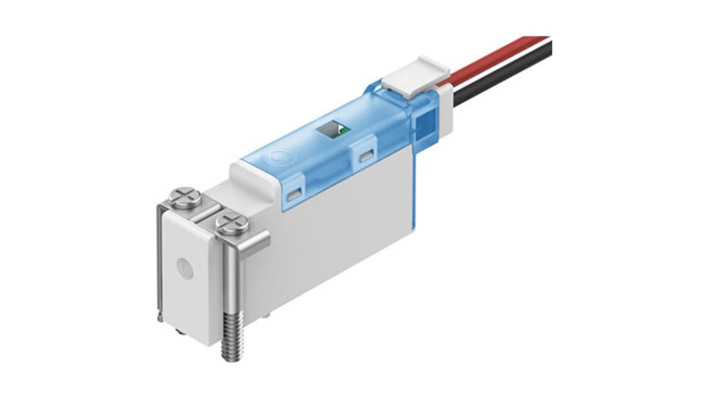 Festo Two Directional Flow Pneumatic Solenoid Valve - Electrical VOVK Series 24V