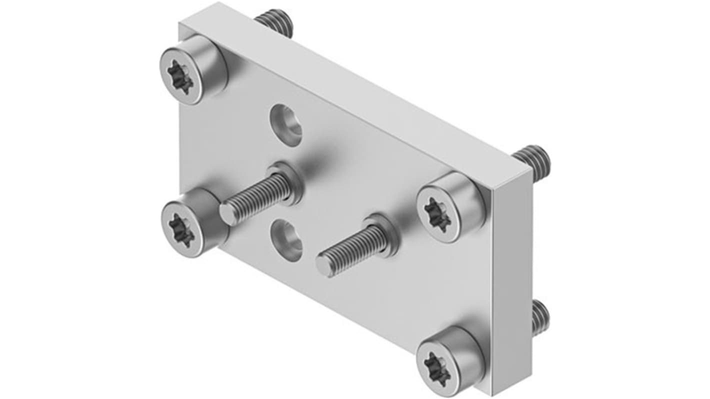 Festo Adapter DHAA-G-G8-10-B20-10, For Use With Pneumatic Cylinder & Actuator