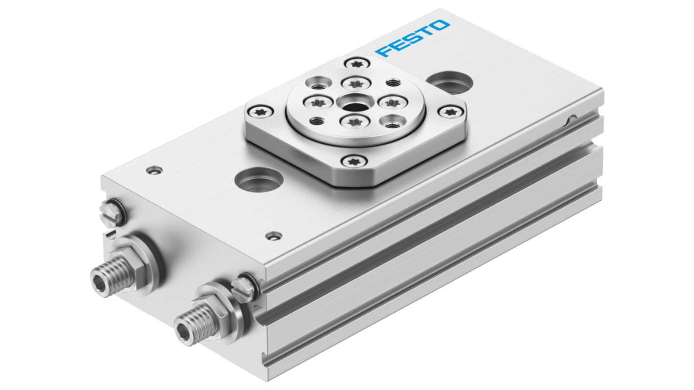 Festo DRRS Series 8 bar Double Action Pneumatic Rotary Actuator, 180° Rotary Angle