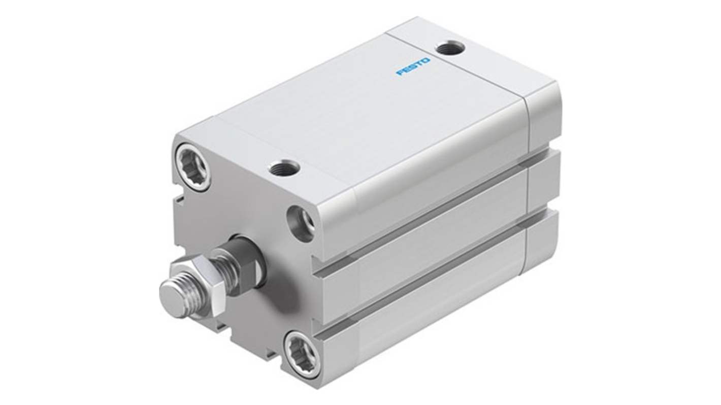 Festo ADN ADN-50-70-A-P-A, G 1/8 Pneumatik-Kompaktzylinder doppeltwirkend, Bohrung Ø 50mm / Hub 70mm