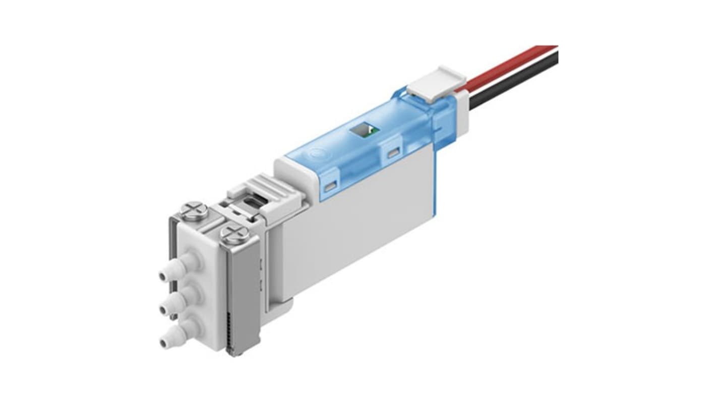 Festo Two Directional Flow Pneumatic Solenoid Valve - Electrical VOVK Series 12V