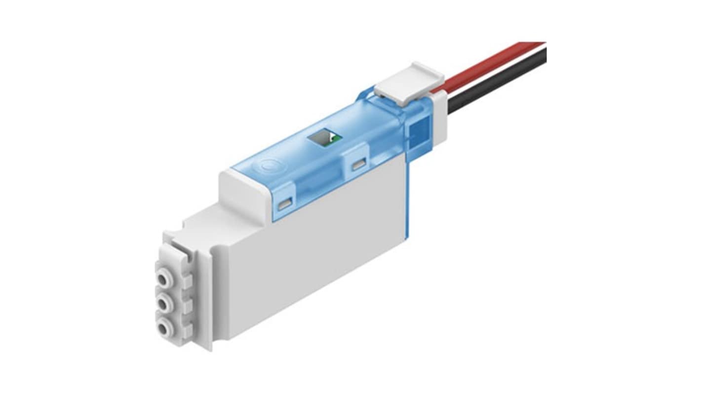 Festo Two Directional Flow Pneumatic Solenoid Valve - Electrical VOVK Series 24V
