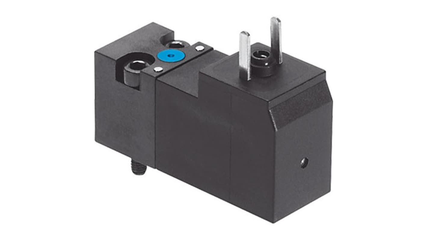 Festo Two Directional Flow Pneumatic Solenoid Valve - Electrical VSCS Series 12V