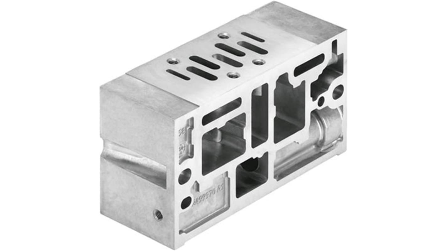 Festo VABV series Sub Base, VABV-S1-1SB-G38