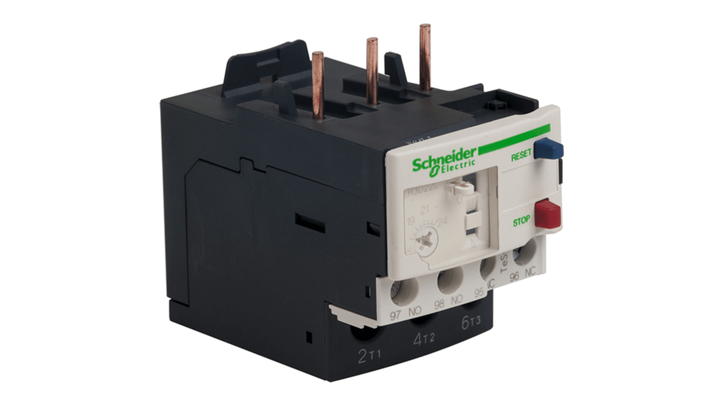 Schneider Electric LR3D Control Relay NO/NC, 24 A Contact Rating, 690 V, LR3D
