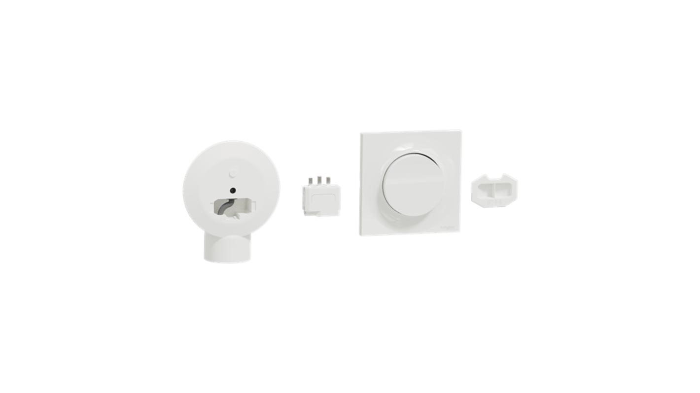 Schneider Electric Grey, Yellow Blind & Roller Control Switch, Odace Series