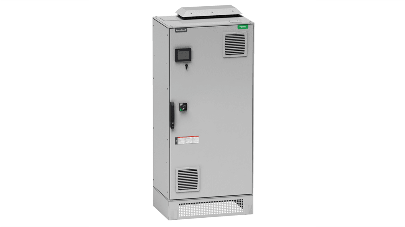 Schneider Electric, PCSP 300A 480 V, Floor Mount Power Line Filter