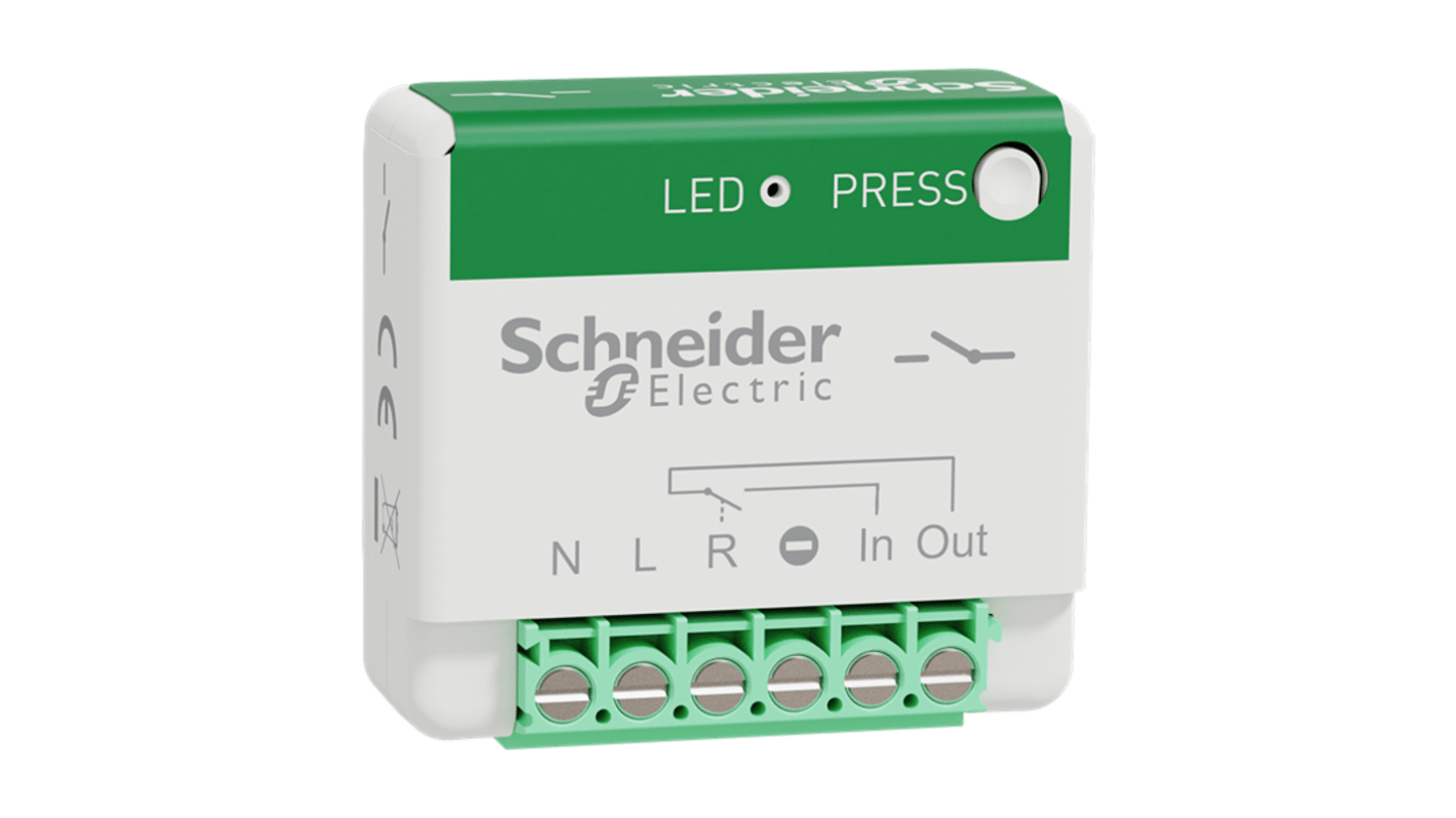 Schneider Electric Green Blind & Roller Control Switch, Odace Series