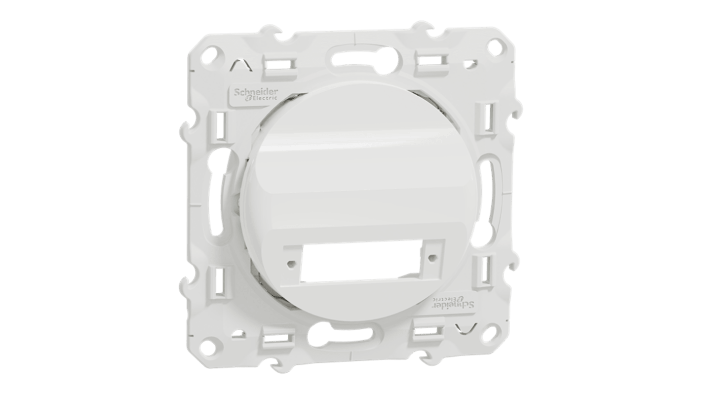 Schneider Electric White 1 Gang Cover Plate