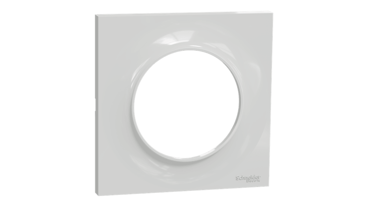 Schneider Electric Grey 1 Gang Cover Plate