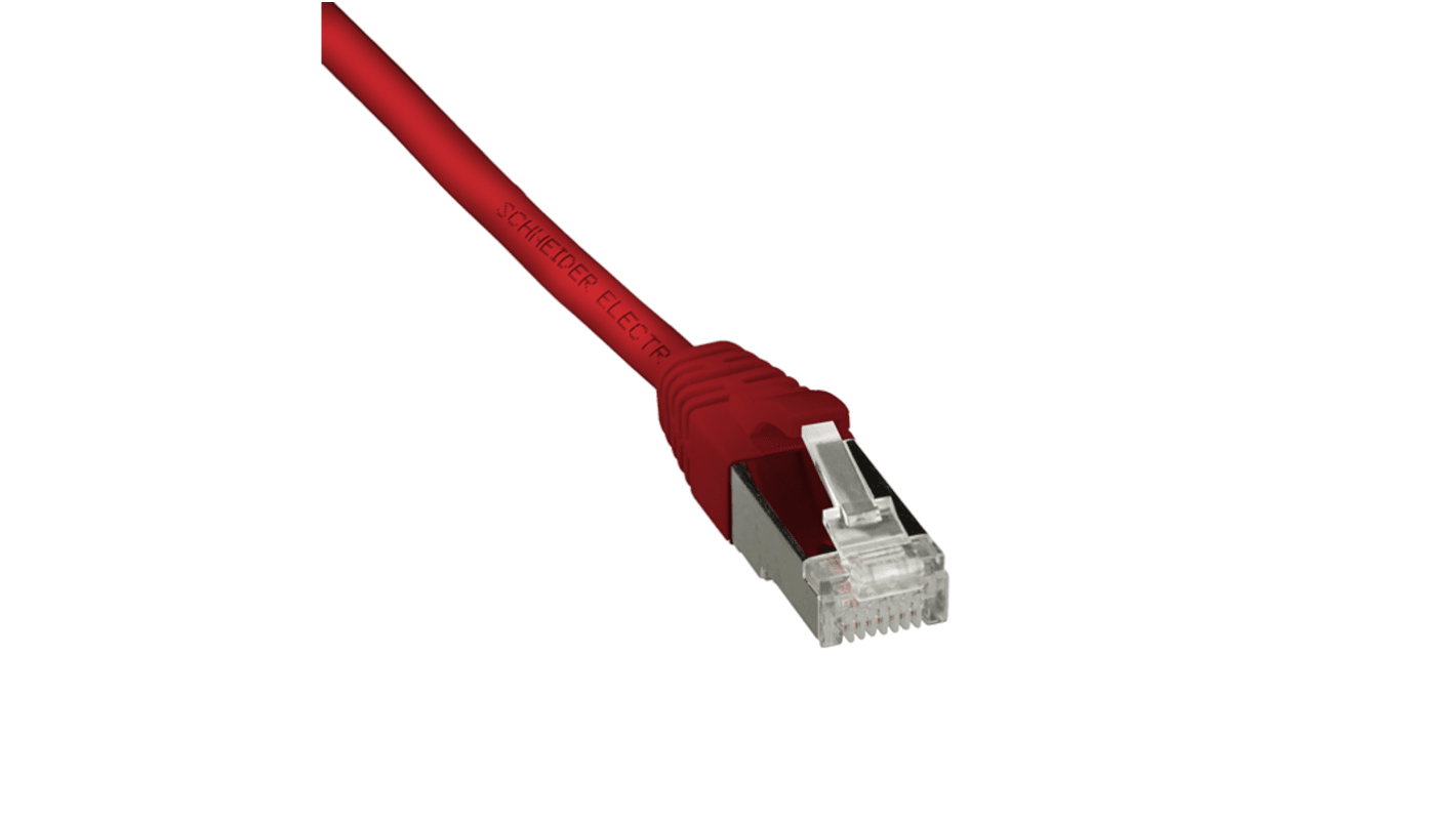 Kabel Ethernet Cat6 długość 2m Z zakończeniem Schneider Electric Polietylen