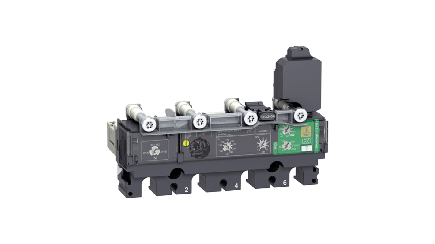 Schneider Electric 440V (Volts) Circuit Trip Circuit Trip for use with NSX160/100/250