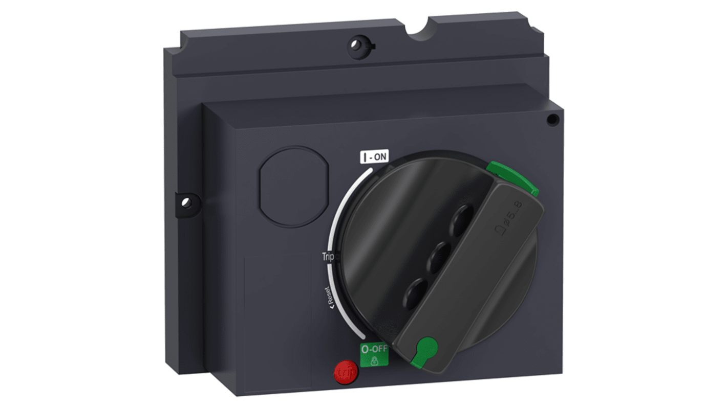 Schneider Electric Black Rotary Handle, GV5A Series