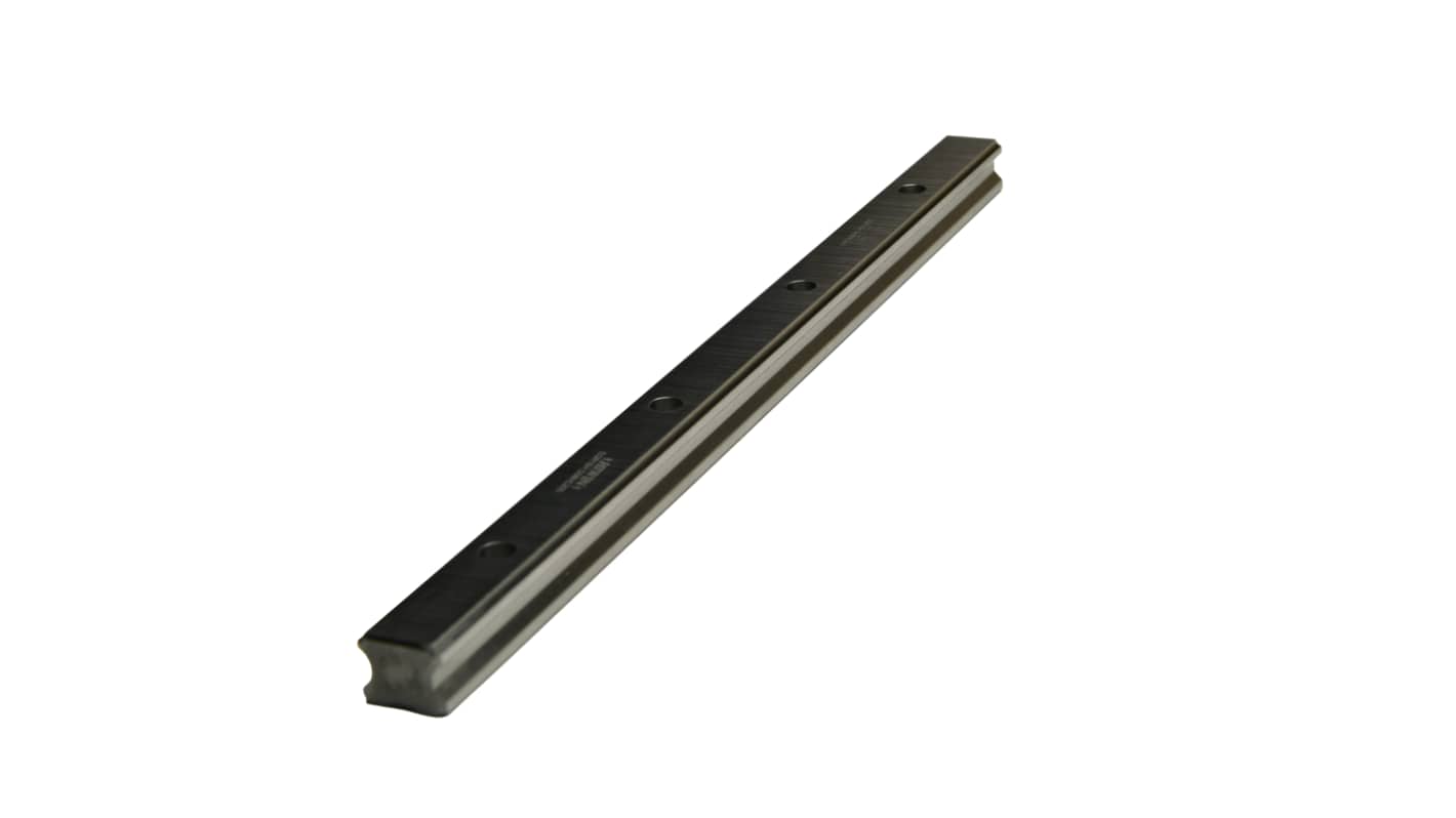 RS PRO 直线导轨轨道, 碳钢制, 15mm宽 x 600mm长, H级精度, EG系列
