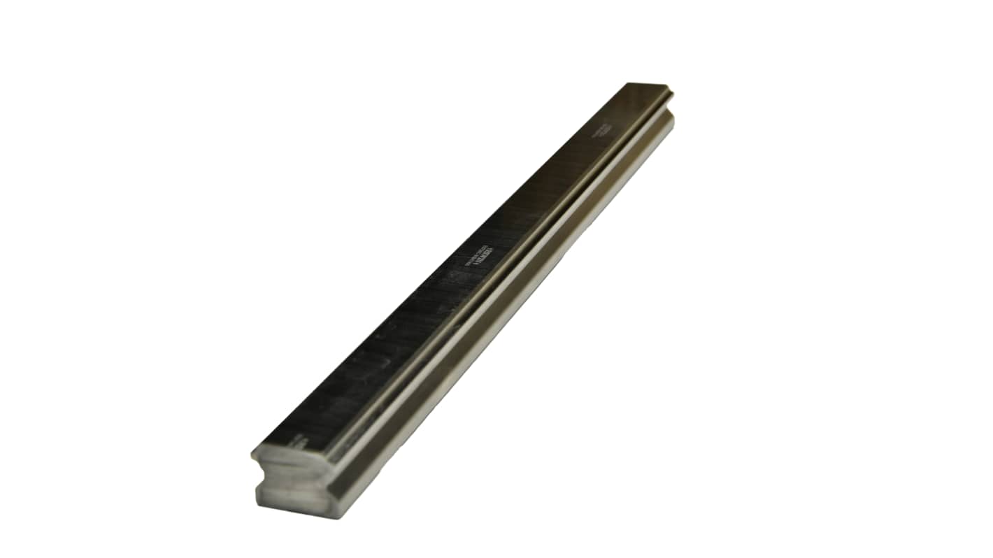 RS PRO 直线导轨轨道, 碳钢制, 15mm宽 x 300mm长, H级精度, EG系列