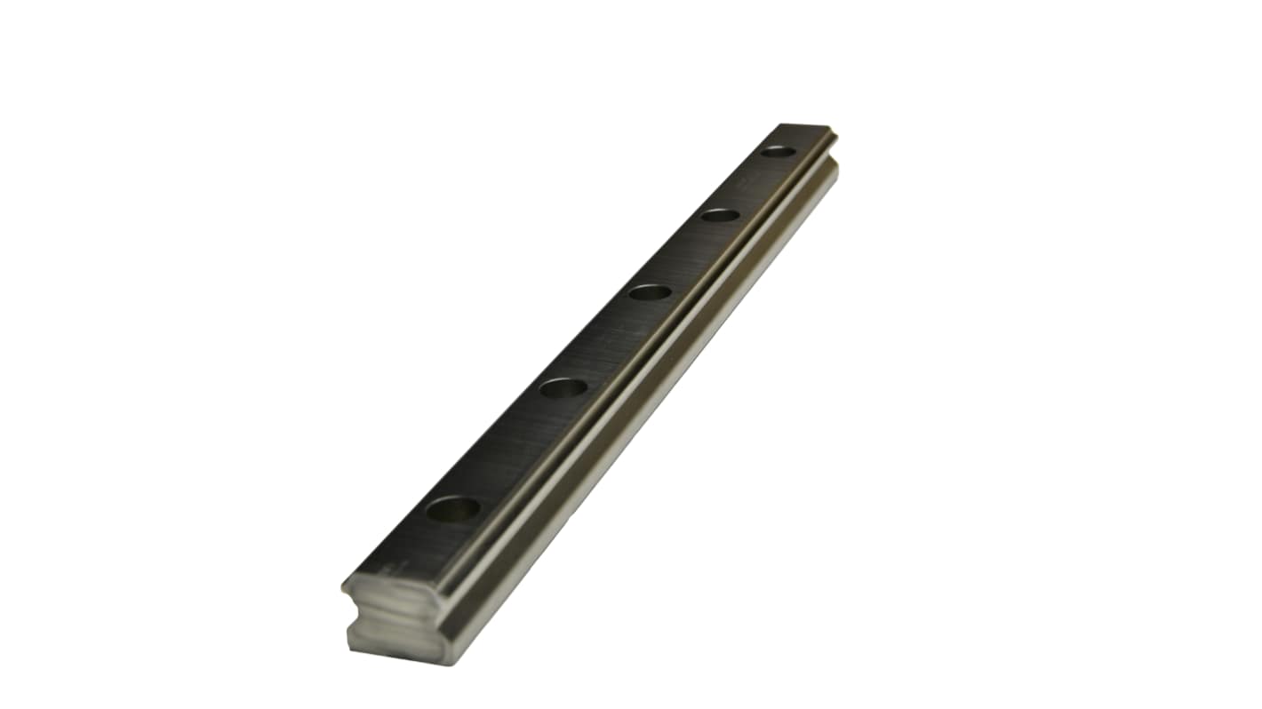 RS PRO 直线导轨轨道, 碳钢制, 23mm宽 x 300mm长, H级精度, EG系列