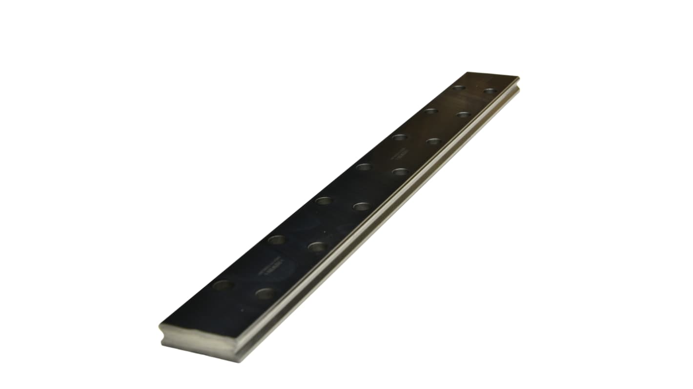 RS PRO 直线导轨轨道, 碳钢制, 33mm宽 x 1000mm长, H级精度, 我们系列