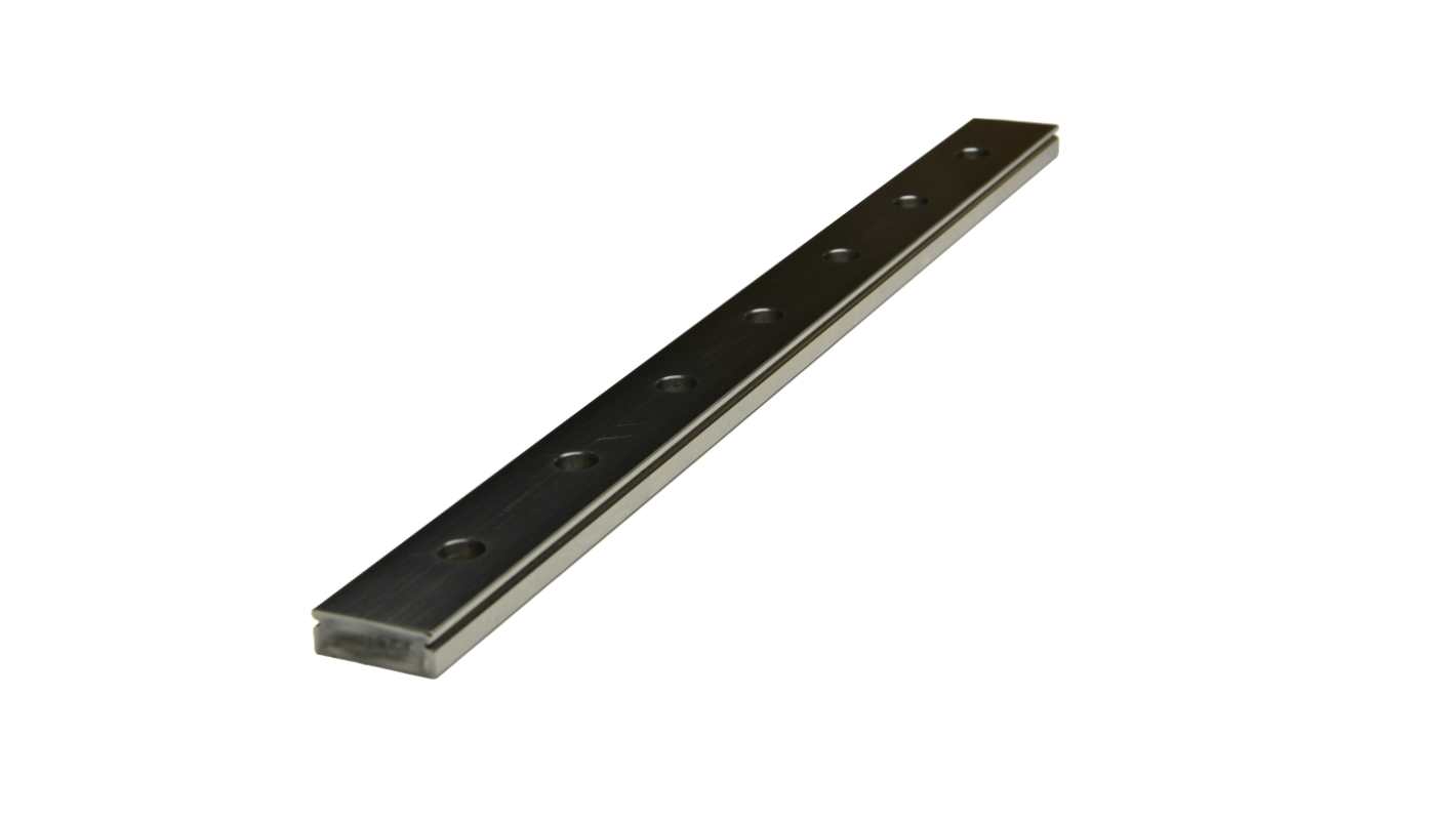RS PRO MGW Series, Linear Guide Rail 7mm width 300mm Length