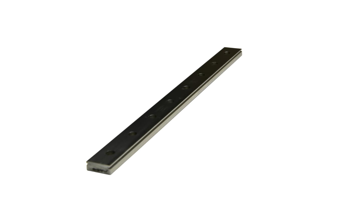 RS PRO 直线导轨轨道, 不锈钢制, 12mm宽 x 600mm长, H级精度, MGW系列