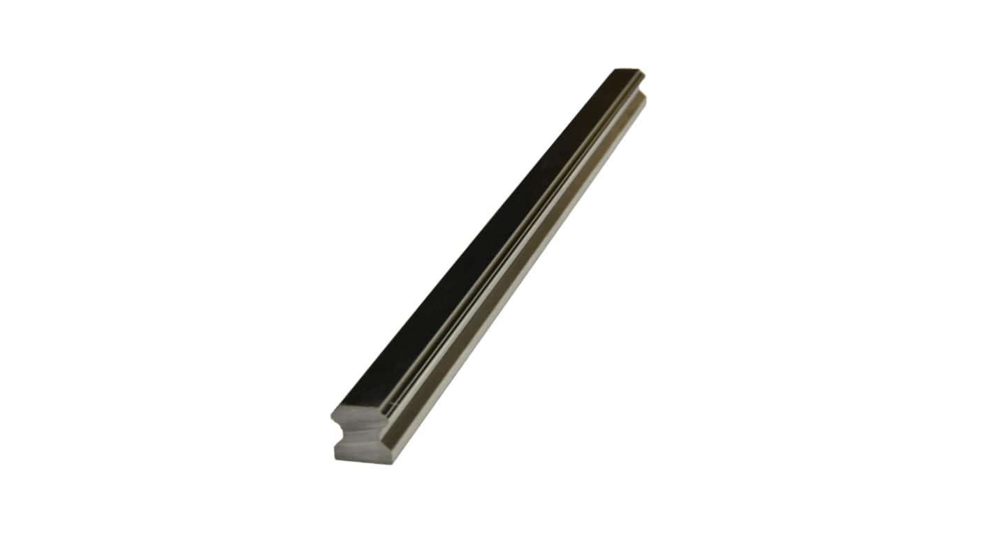 RS PRO 直线导轨轨道, 碳钢制, 15mm宽 x 300mm长, H级精度, HG系列