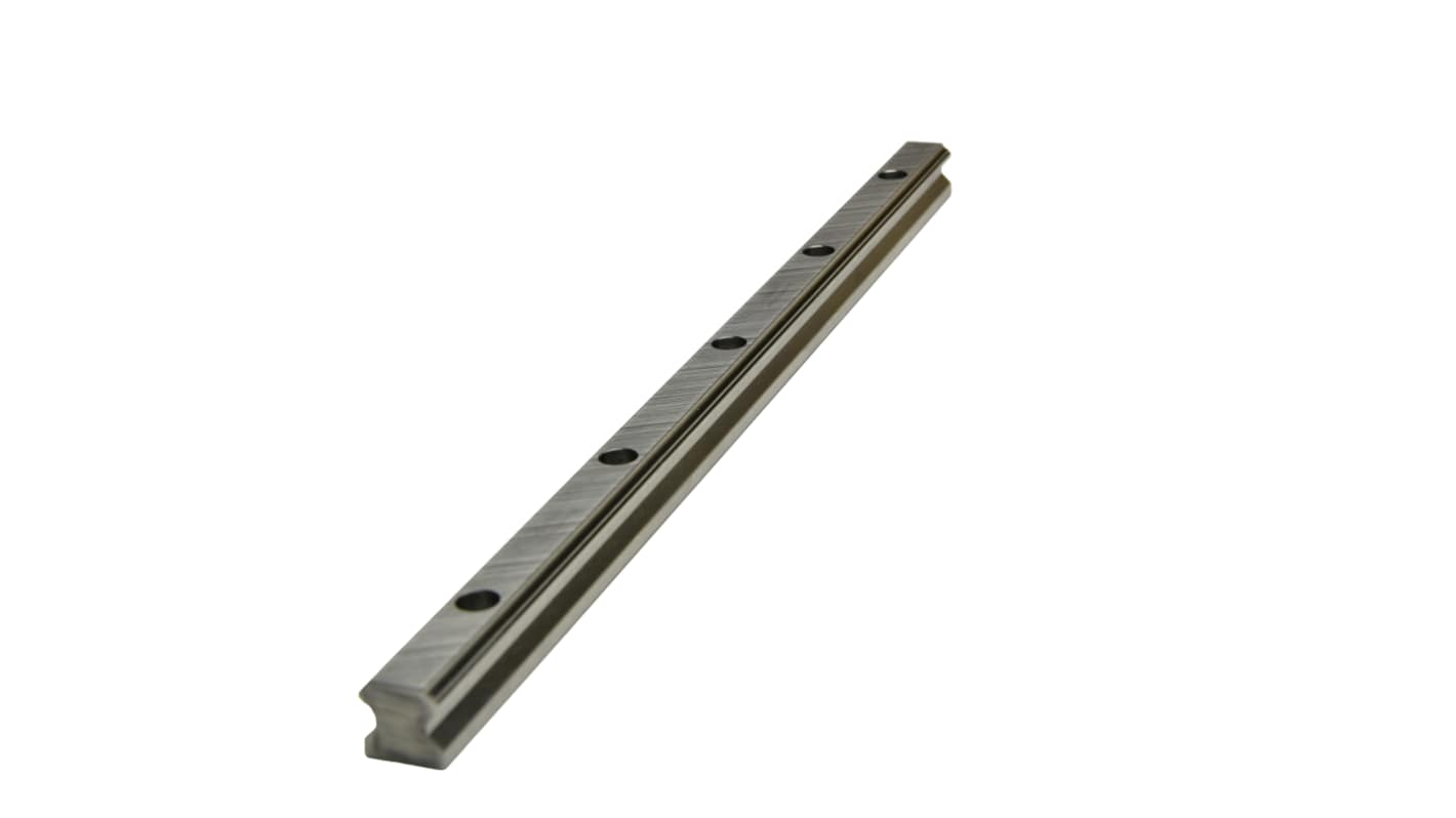 RS PRO 直线导轨轨道, 碳钢制, 15mm宽 x 600mm长, H级精度, HG系列
