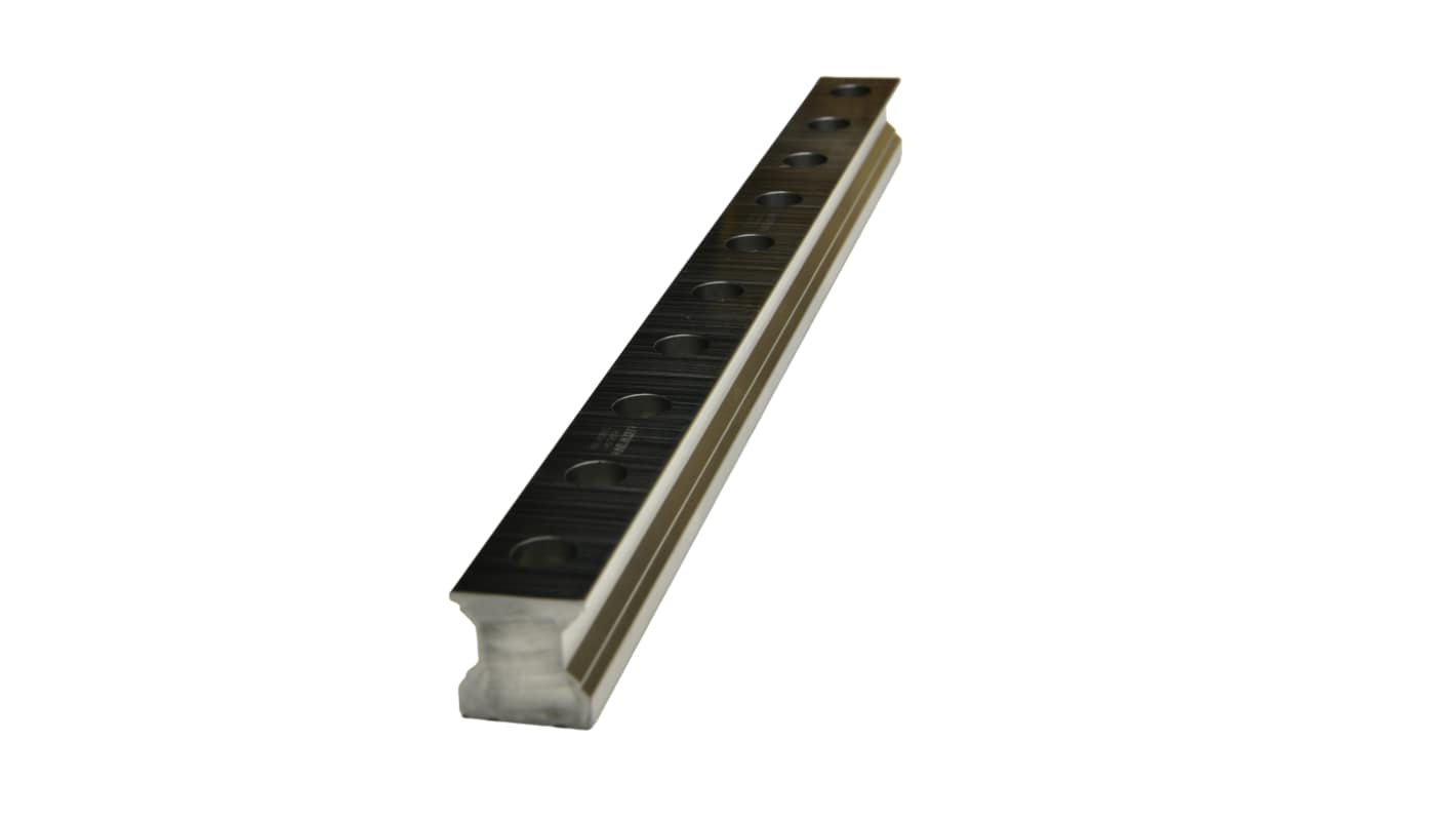 RS PRO RG Series, Linear Guide Rail 20mm width 1000mm Length