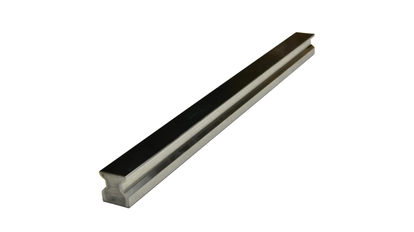 RS PRO 直线导轨轨道, 碳钢制, 20mm宽 x 6000mm长, H级精度, RG系列